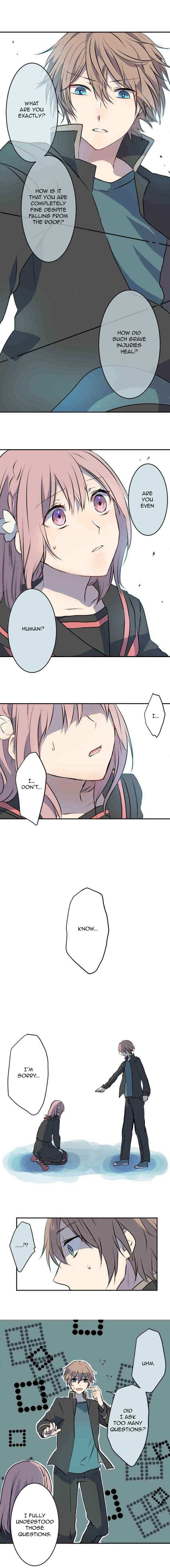 Page 7 Chapter 3 The Immortal Girl and Her Contract With the Hundred Demons