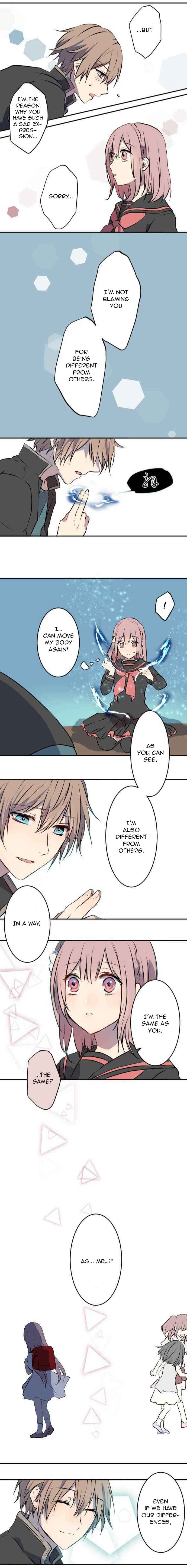 Page 9 Chapter 3 The Immortal Girl and Her Contract With the Hundred Demons