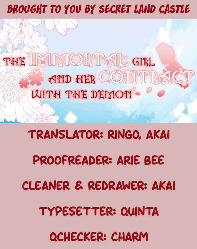 Page 11 Chapter 10 The Immortal Girl and Her Contract With the Hundred Demons