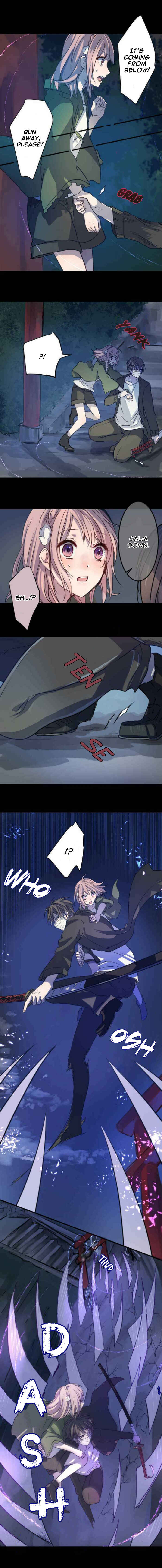 Page 4 Chapter 10 The Immortal Girl and Her Contract With the Hundred Demons