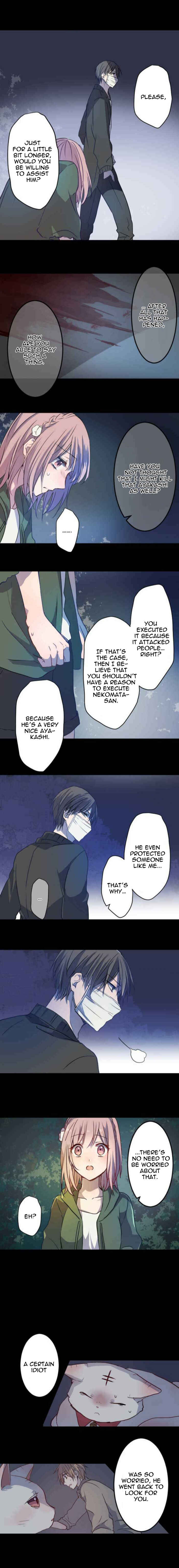 Page 9 Chapter 10 The Immortal Girl and Her Contract With the Hundred Demons