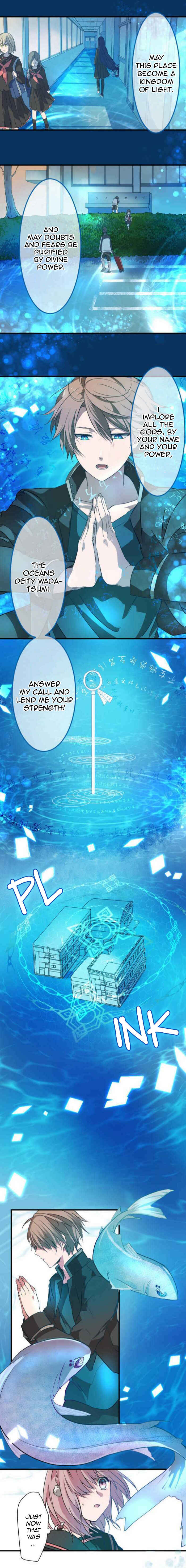 Page 10 Chapter 13 The Immortal Girl and Her Contract With the Hundred Demons