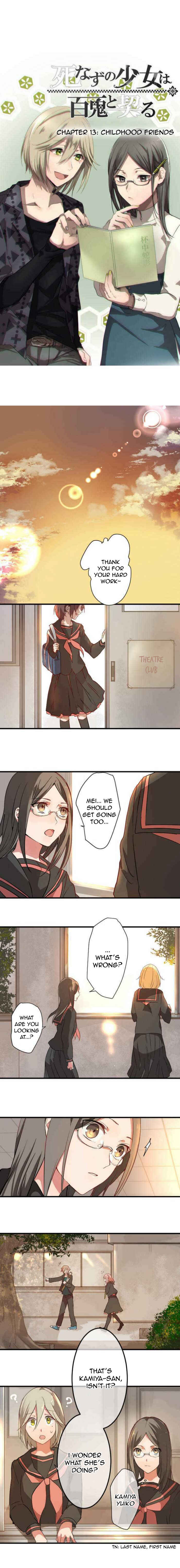 Page 2 Chapter 13 The Immortal Girl and Her Contract With the Hundred Demons