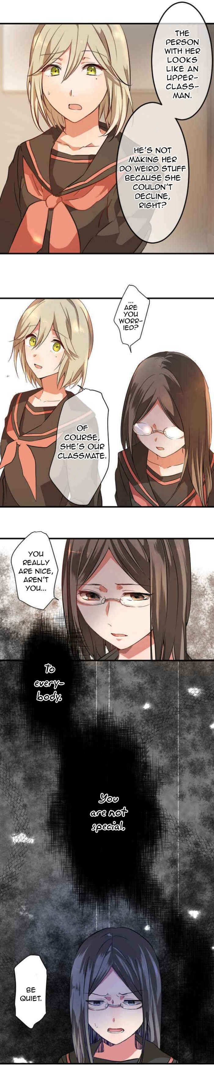 Page 3 Chapter 13 The Immortal Girl and Her Contract With the Hundred Demons