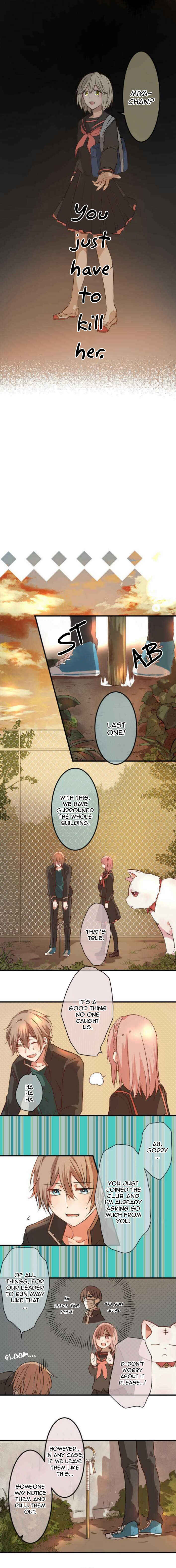 Page 7 Chapter 13 The Immortal Girl and Her Contract With the Hundred Demons
