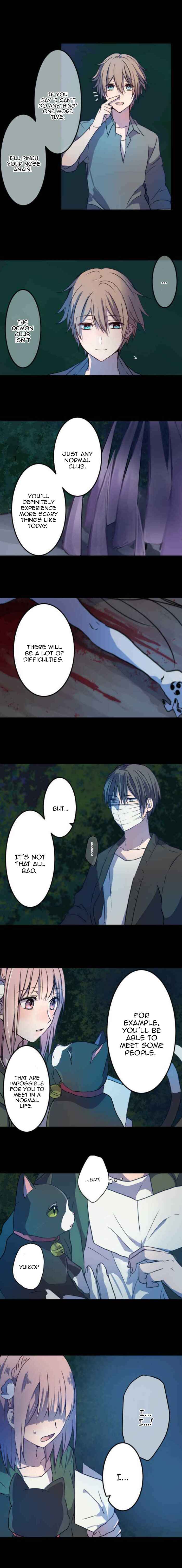 Page 5 Chapter 11 The Immortal Girl and Her Contract With the Hundred Demons