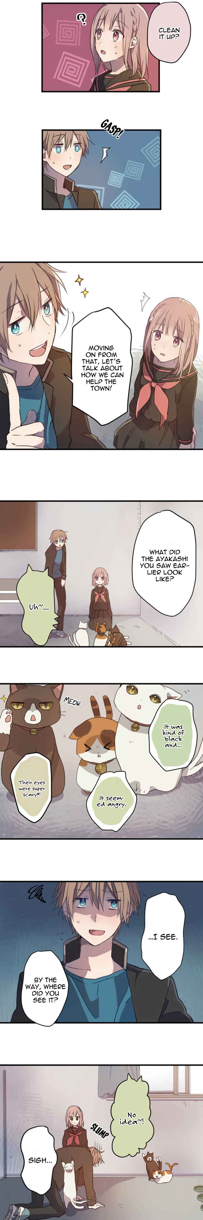 Page 3 Chapter 8 The Immortal Girl and Her Contract With the Hundred Demons