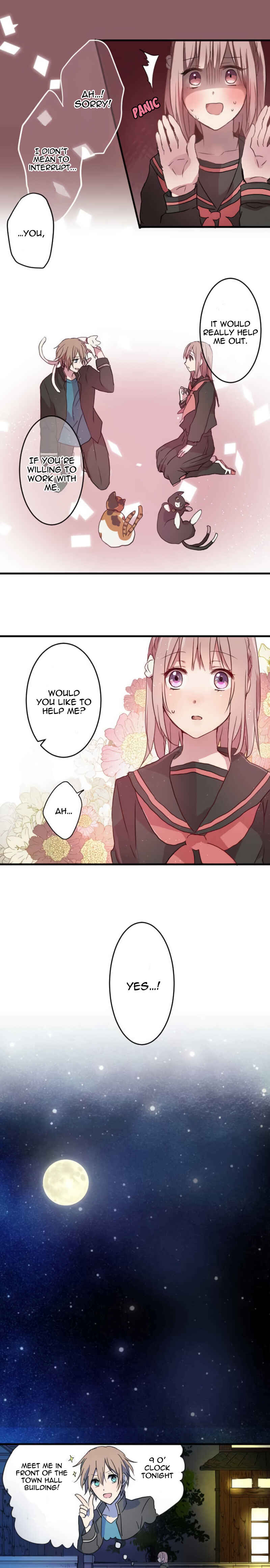 Page 5 Chapter 8 The Immortal Girl and Her Contract With the Hundred Demons