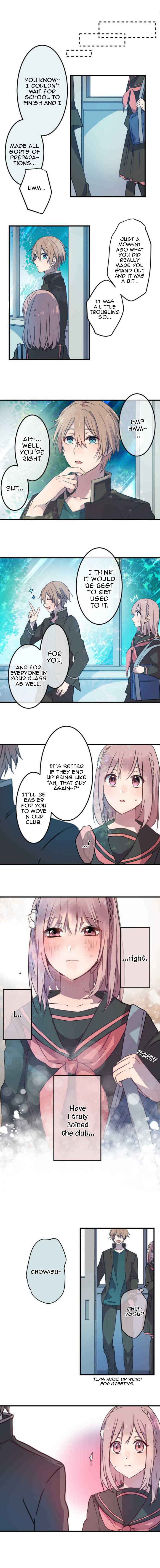 Page 4 Chapter 12 The Immortal Girl and Her Contract With the Hundred Demons