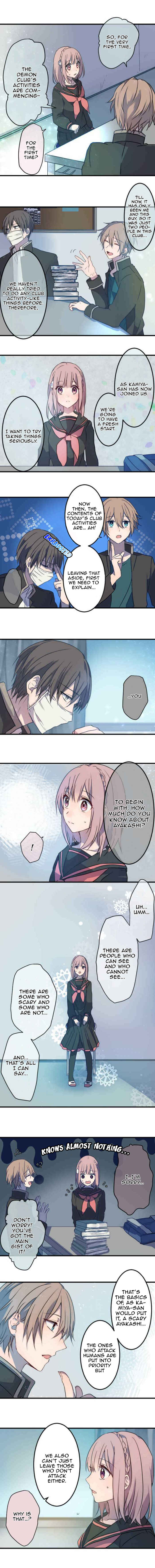 Page 6 Chapter 12 The Immortal Girl and Her Contract With the Hundred Demons