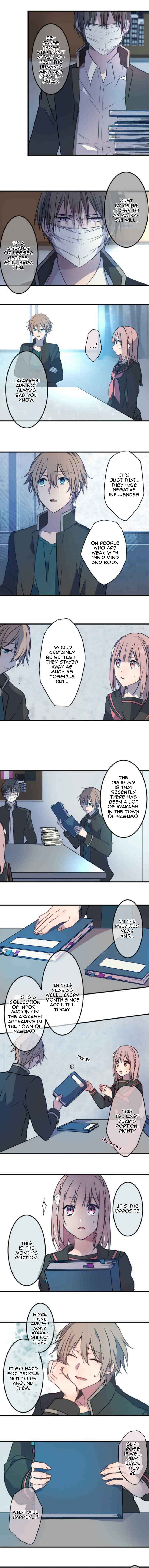 Page 7 Chapter 12 The Immortal Girl and Her Contract With the Hundred Demons