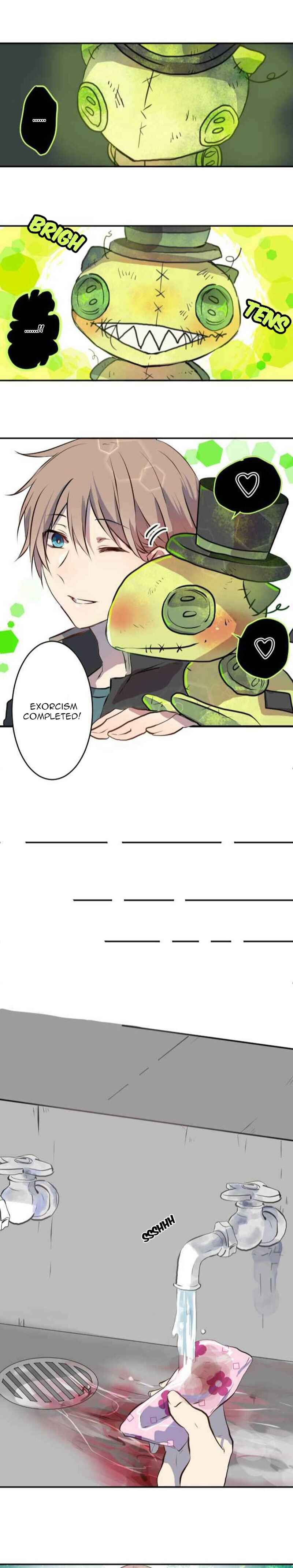 Page 10 Chapter 2 The Immortal Girl and Her Contract With the Hundred Demons