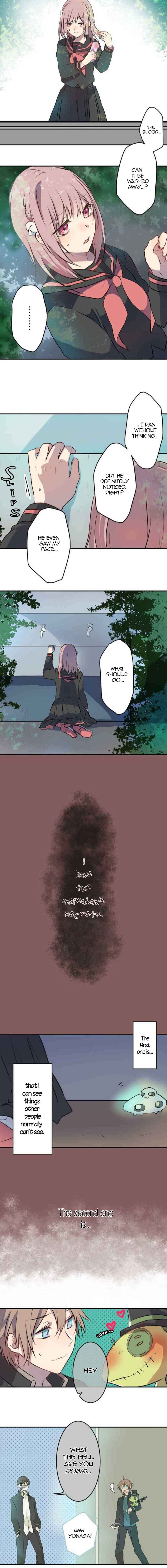 Page 11 Chapter 2 The Immortal Girl and Her Contract With the Hundred Demons