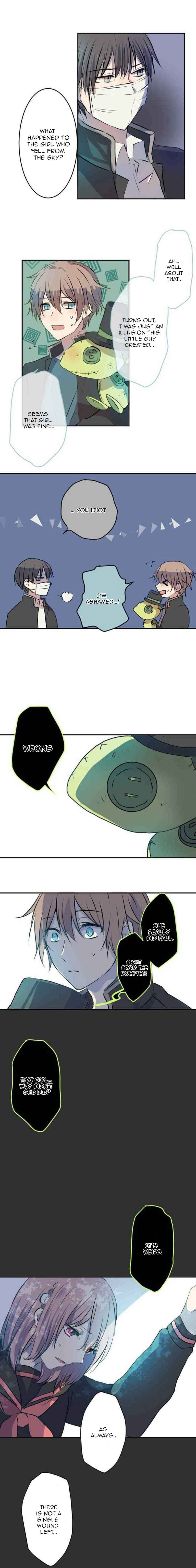 Page 12 Chapter 2 The Immortal Girl and Her Contract With the Hundred Demons