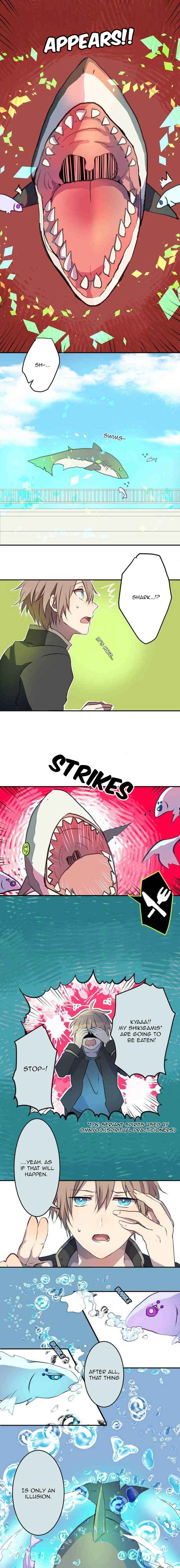Page 7 Chapter 2 The Immortal Girl and Her Contract With the Hundred Demons