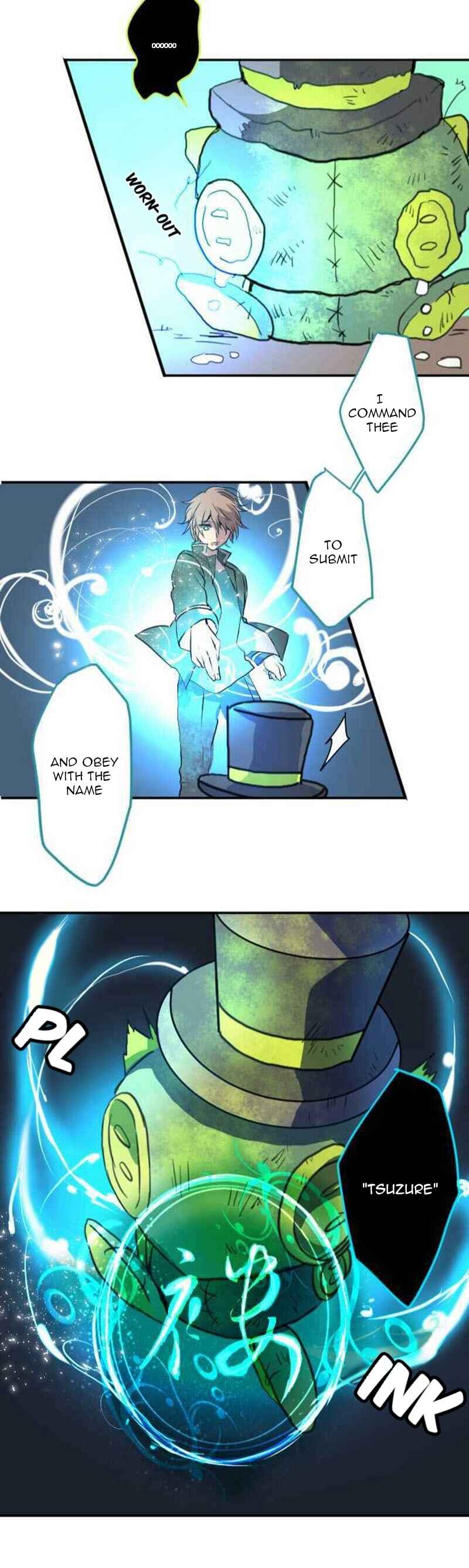 Page 9 Chapter 2 The Immortal Girl and Her Contract With the Hundred Demons