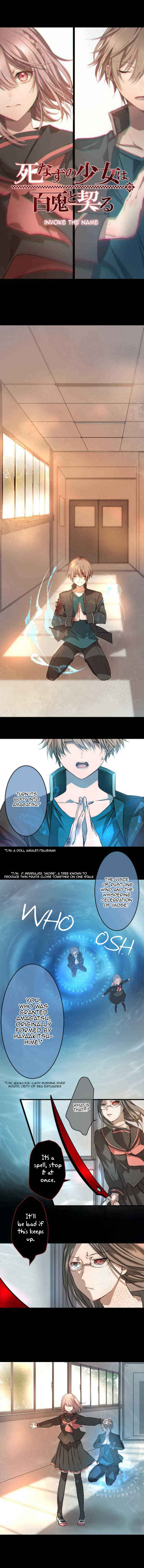 Page 1 Chapter 16 The Immortal Girl and Her Contract With the Hundred Demons