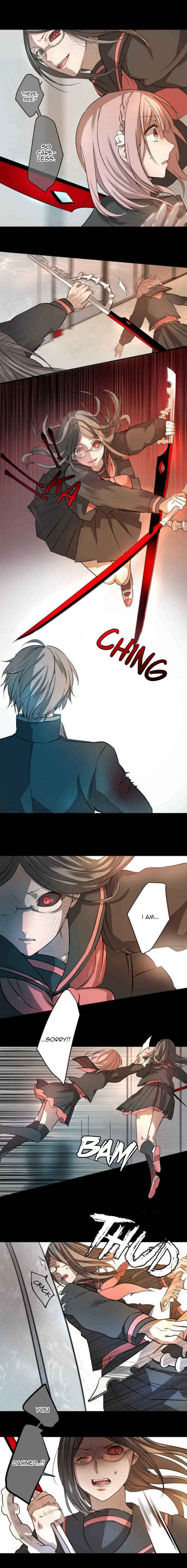 Page 3 Chapter 16 The Immortal Girl and Her Contract With the Hundred Demons