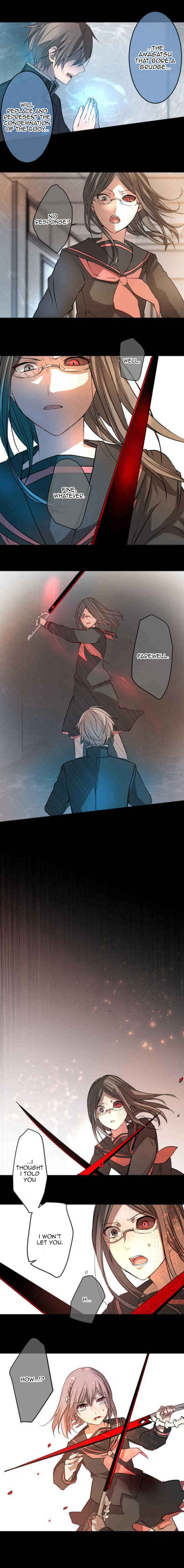 Page 5 Chapter 16 The Immortal Girl and Her Contract With the Hundred Demons