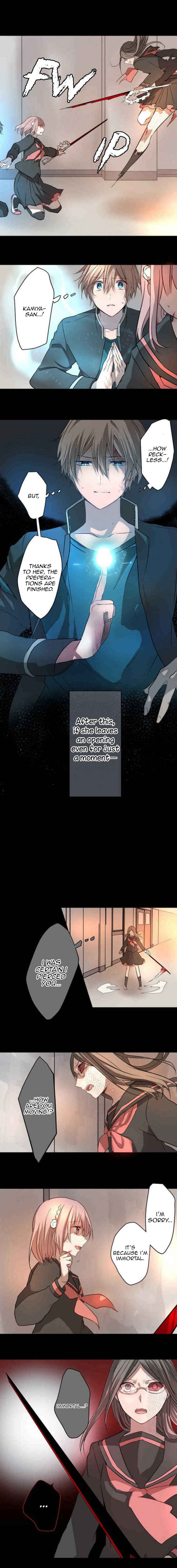 Page 6 Chapter 16 The Immortal Girl and Her Contract With the Hundred Demons