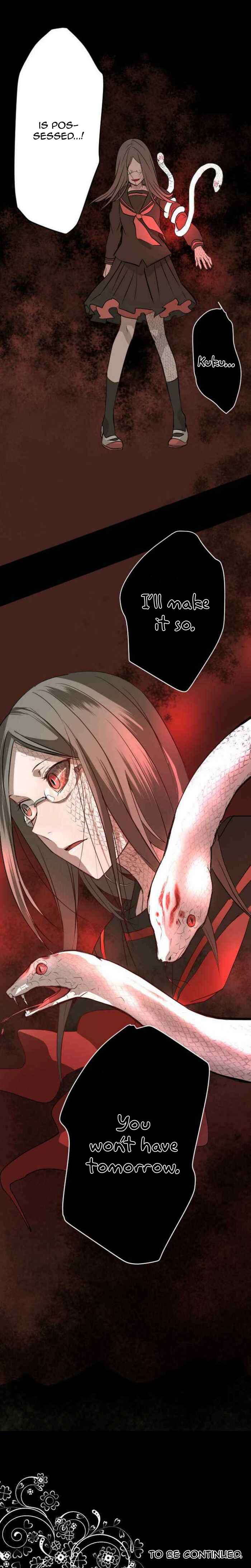 Page 11 Chapter 14 The Immortal Girl and Her Contract With the Hundred Demons