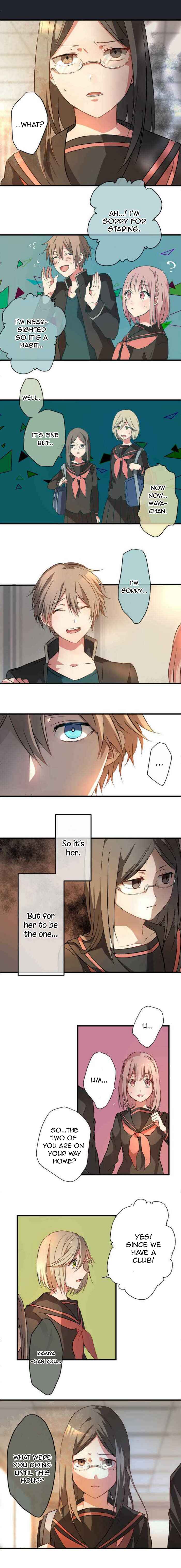 Page 3 Chapter 14 The Immortal Girl and Her Contract With the Hundred Demons