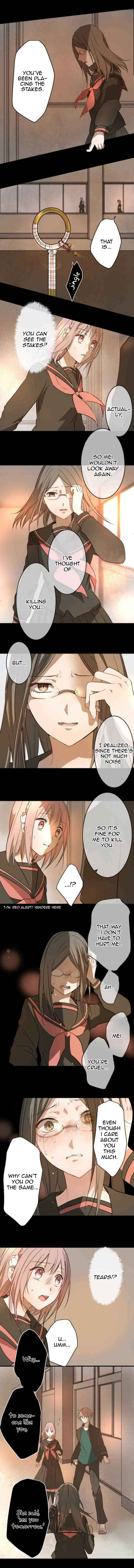 Page 9 Chapter 14 The Immortal Girl and Her Contract With the Hundred Demons
