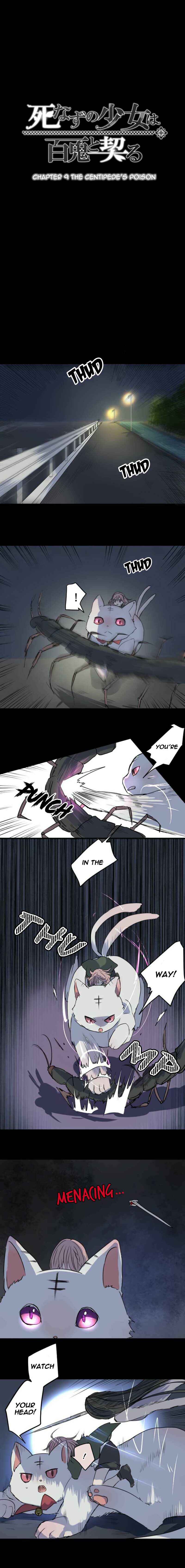 Page 1 Chapter 9 The Immortal Girl and Her Contract With the Hundred Demons