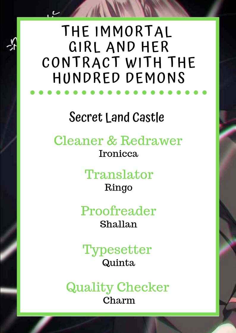 Page 17 Chapter 9 The Immortal Girl and Her Contract With the Hundred Demons