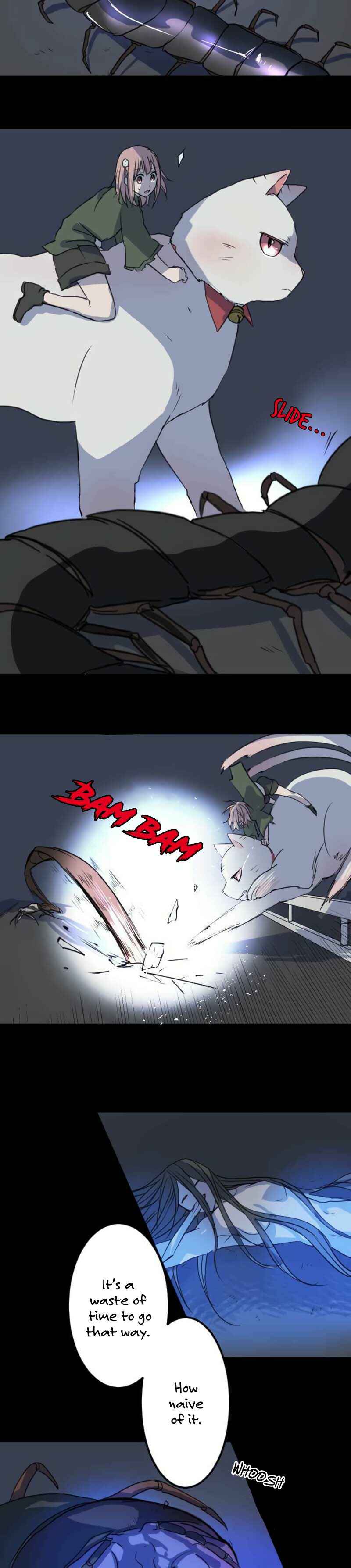 Page 3 Chapter 9 The Immortal Girl and Her Contract With the Hundred Demons