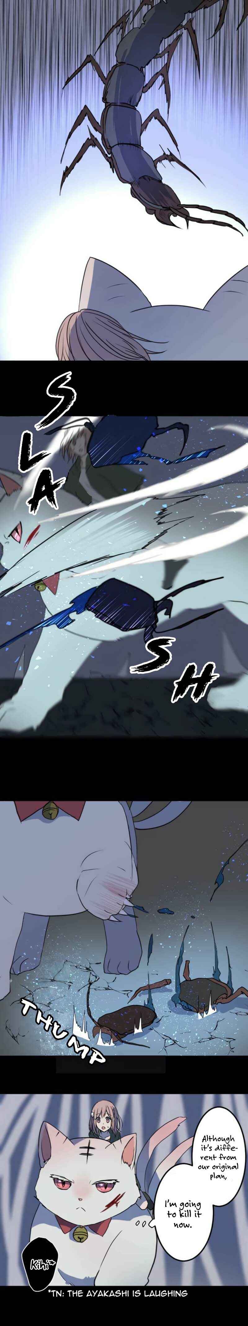 Page 9 Chapter 9 The Immortal Girl and Her Contract With the Hundred Demons
