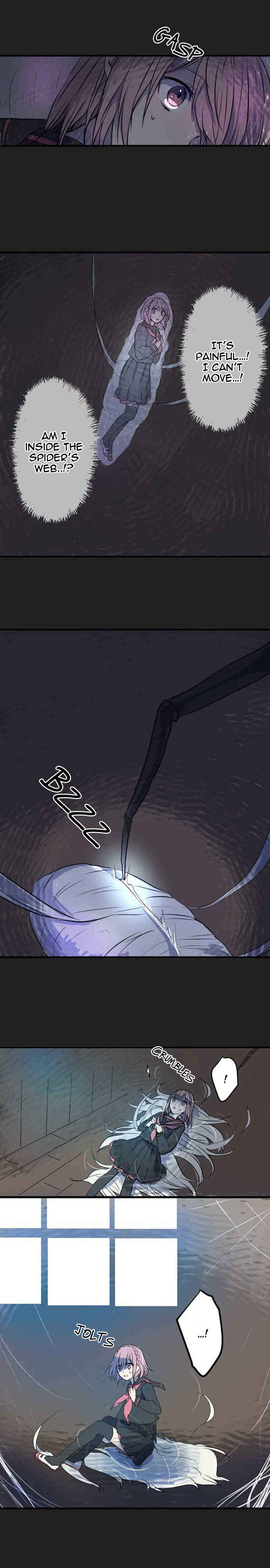 Page 3 Chapter 5 The Immortal Girl and Her Contract With the Hundred Demons