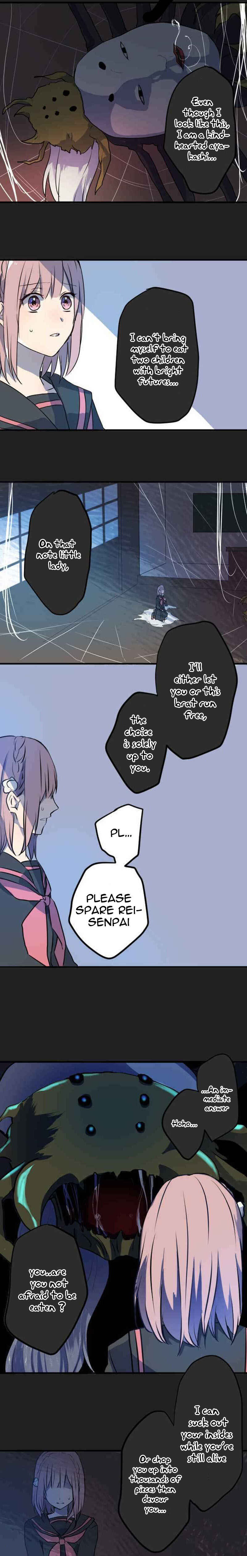 Page 5 Chapter 5 The Immortal Girl and Her Contract With the Hundred Demons