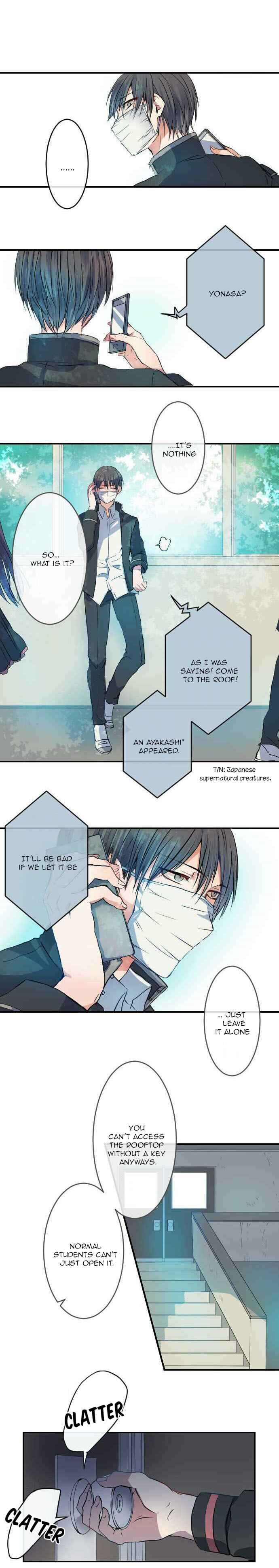 Page 10 Chapter 1 The Immortal Girl and Her Contract With the Hundred Demons