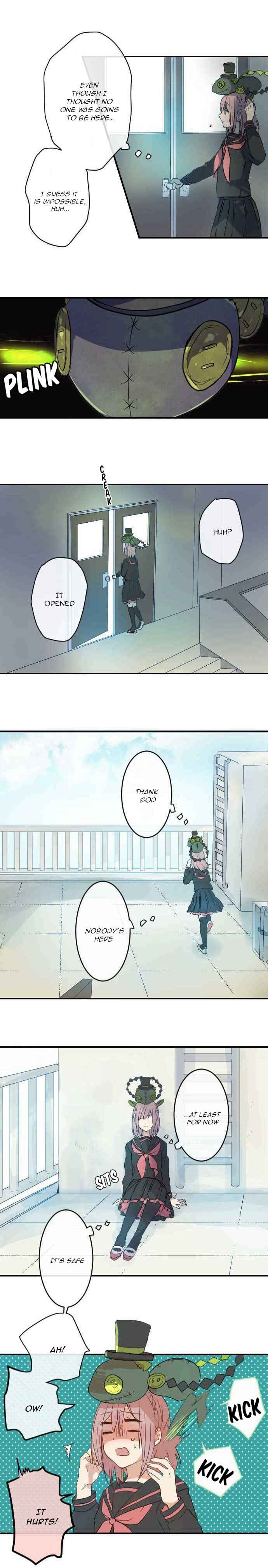 Page 11 Chapter 1 The Immortal Girl and Her Contract With the Hundred Demons