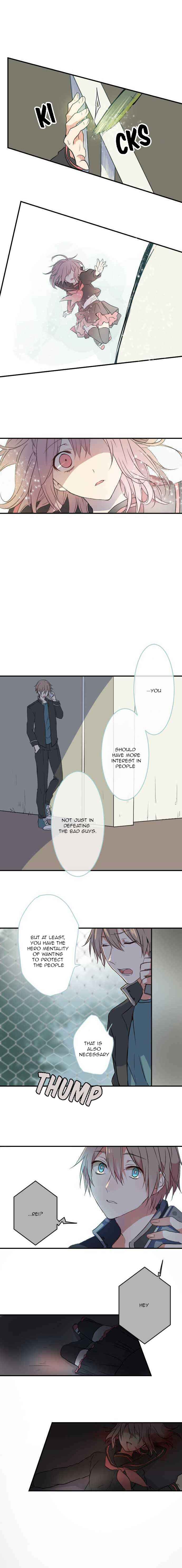 Page 17 Chapter 1 The Immortal Girl and Her Contract With the Hundred Demons
