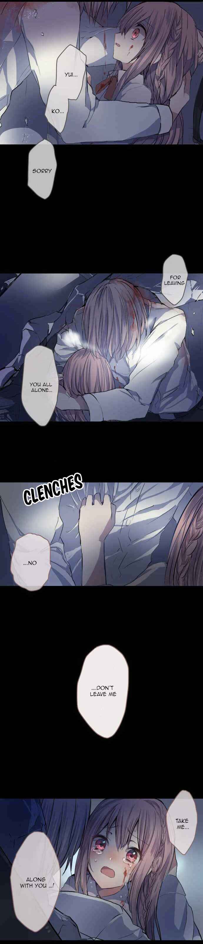 Page 2 Chapter 1 The Immortal Girl and Her Contract With the Hundred Demons