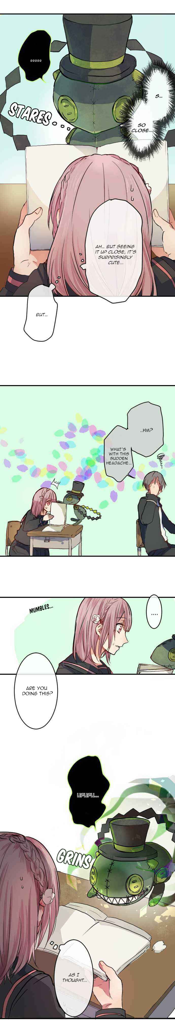 Page 7 Chapter 1 The Immortal Girl and Her Contract With the Hundred Demons