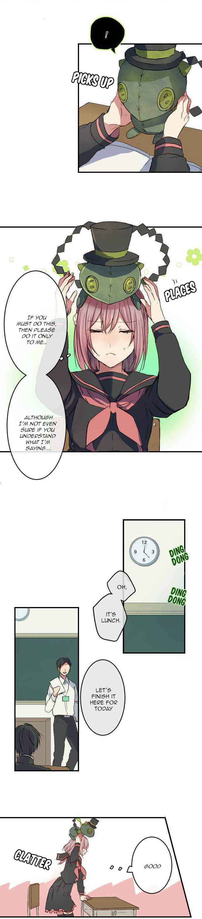 Page 8 Chapter 1 The Immortal Girl and Her Contract With the Hundred Demons