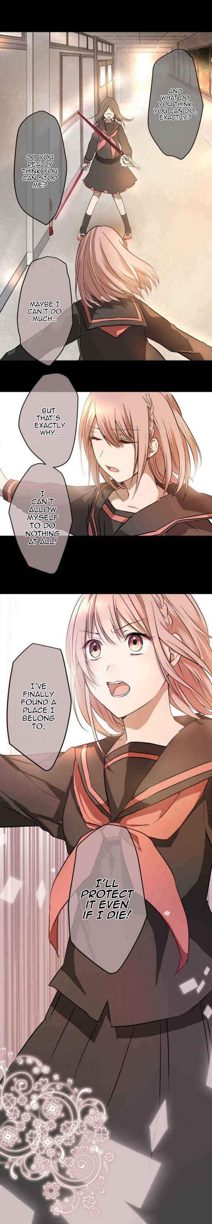Page 11 Chapter 15 The Immortal Girl and Her Contract With the Hundred Demons
