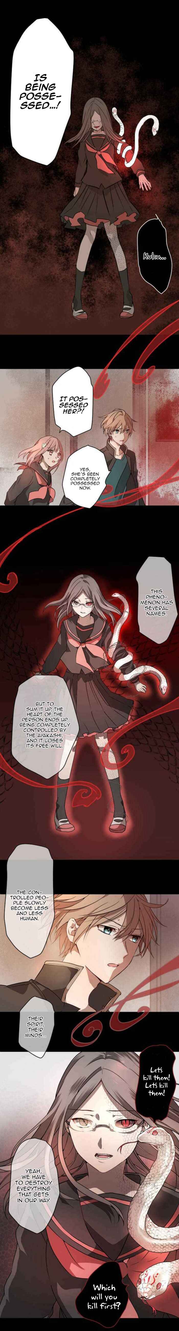 Page 2 Chapter 15 The Immortal Girl and Her Contract With the Hundred Demons