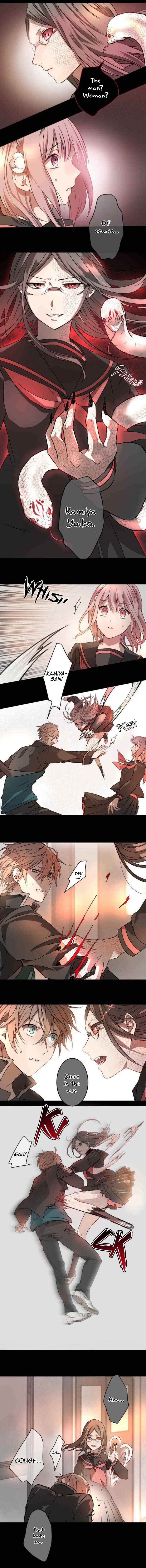 Page 3 Chapter 15 The Immortal Girl and Her Contract With the Hundred Demons