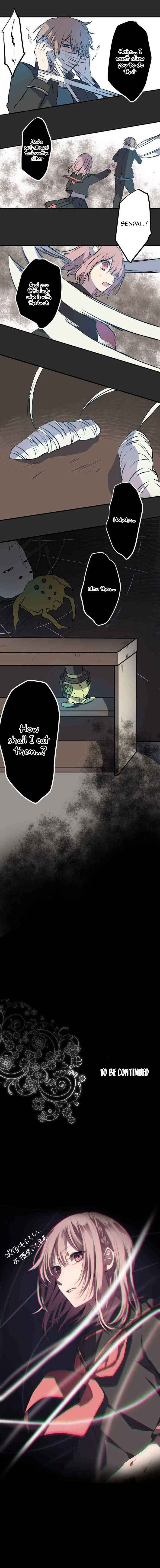 Page 11 Chapter 4 The Immortal Girl and Her Contract With the Hundred Demons