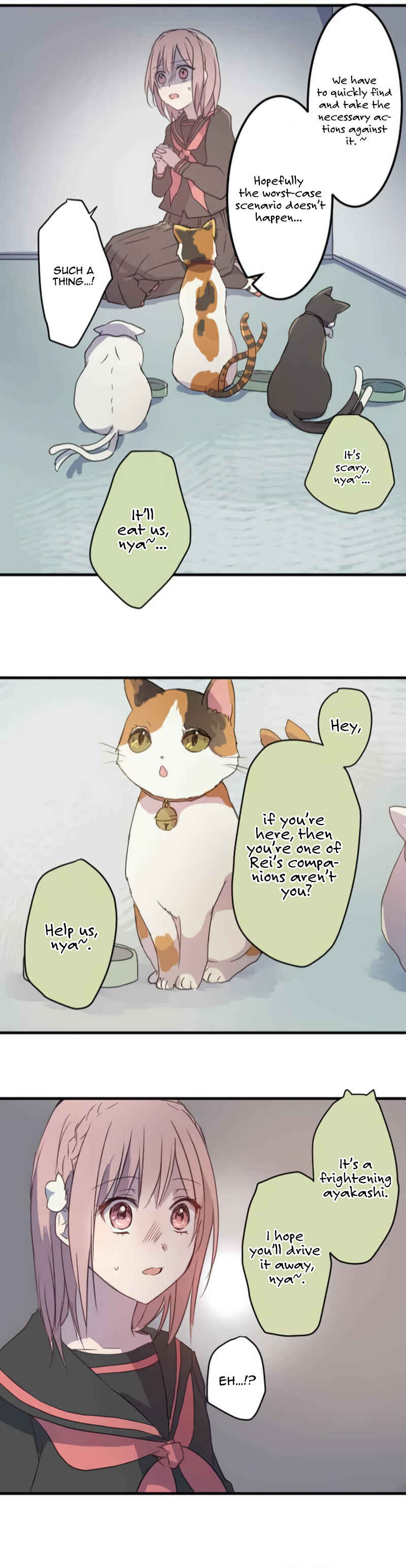 Page 14 Chapter 7 The Immortal Girl and Her Contract With the Hundred Demons