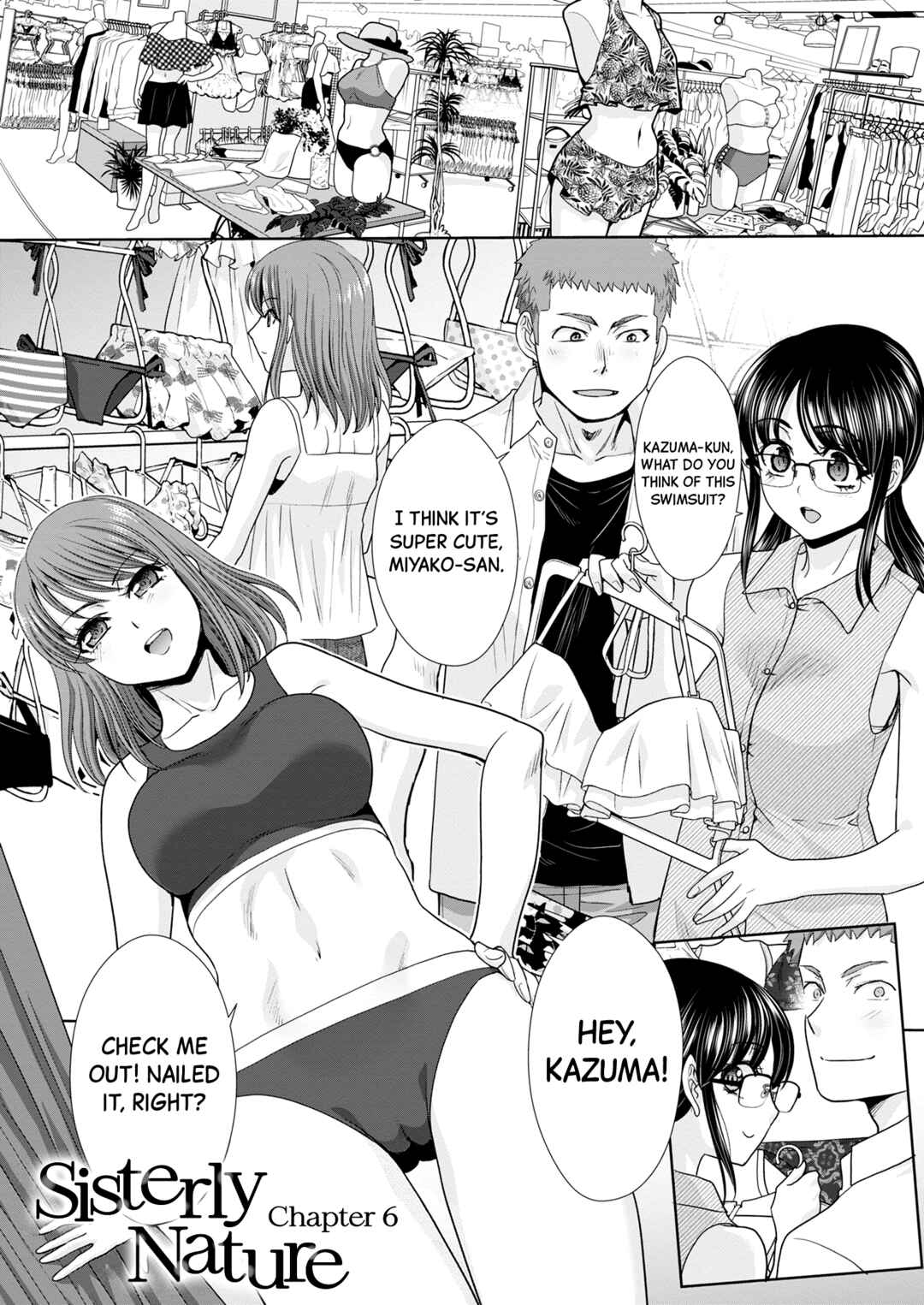 Page 1 Chapter 6 Ane Zokusei