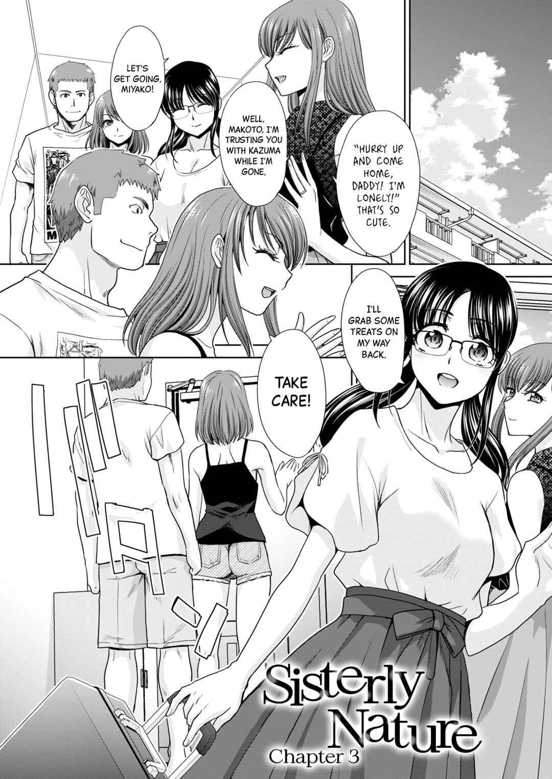 Page 1 Chapter 4 Ane Zokusei
