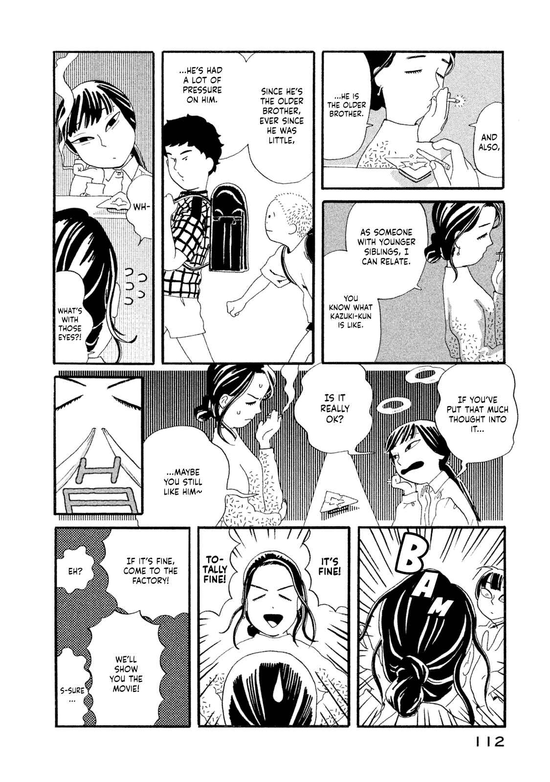 Page 12 Chapter 3 Warera Contactee
