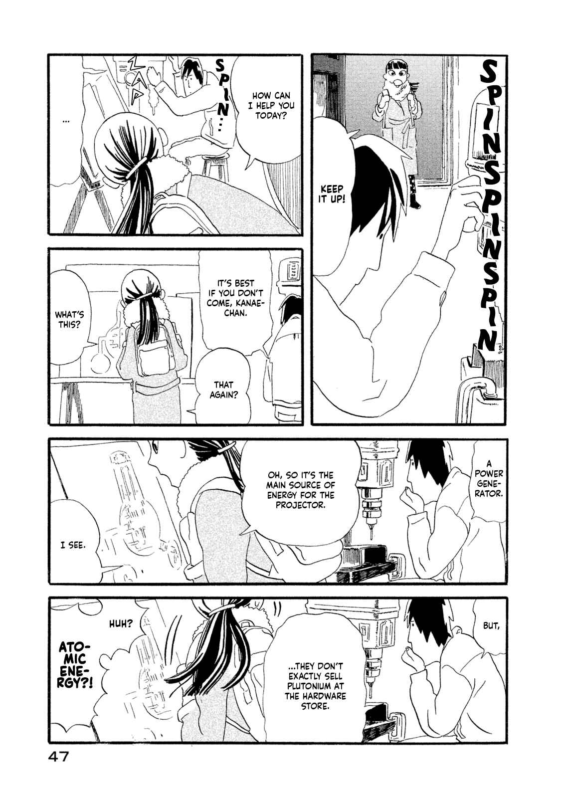 Page 3 Chapter 2 Warera Contactee