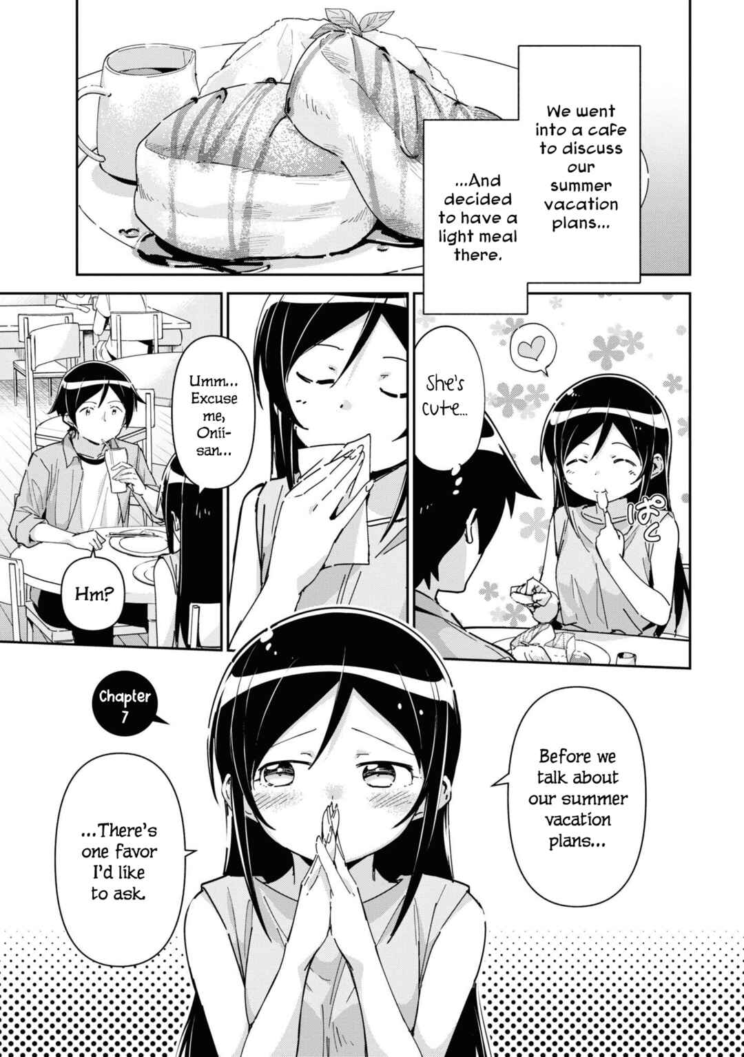 Page 1 Chapter 7 Ore no Imouto ga Konna ni Kawaii Wake ga Nai - Ayase IF