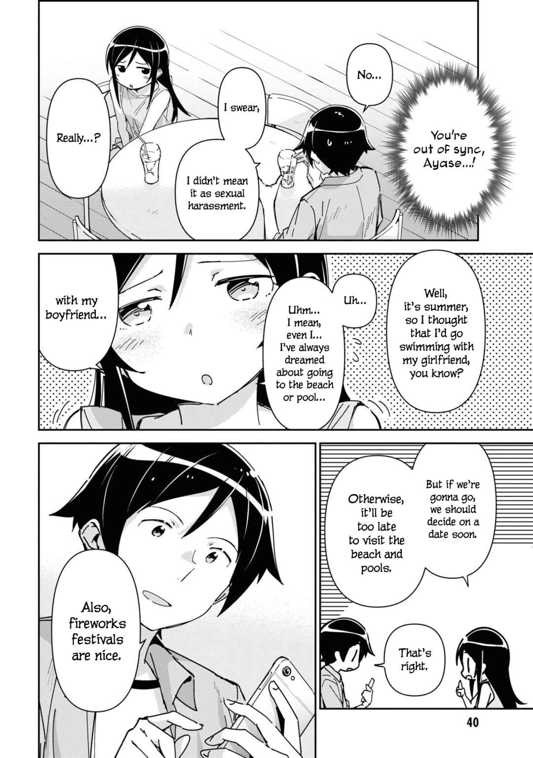 Page 10 Chapter 7 Ore no Imouto ga Konna ni Kawaii Wake ga Nai - Ayase IF